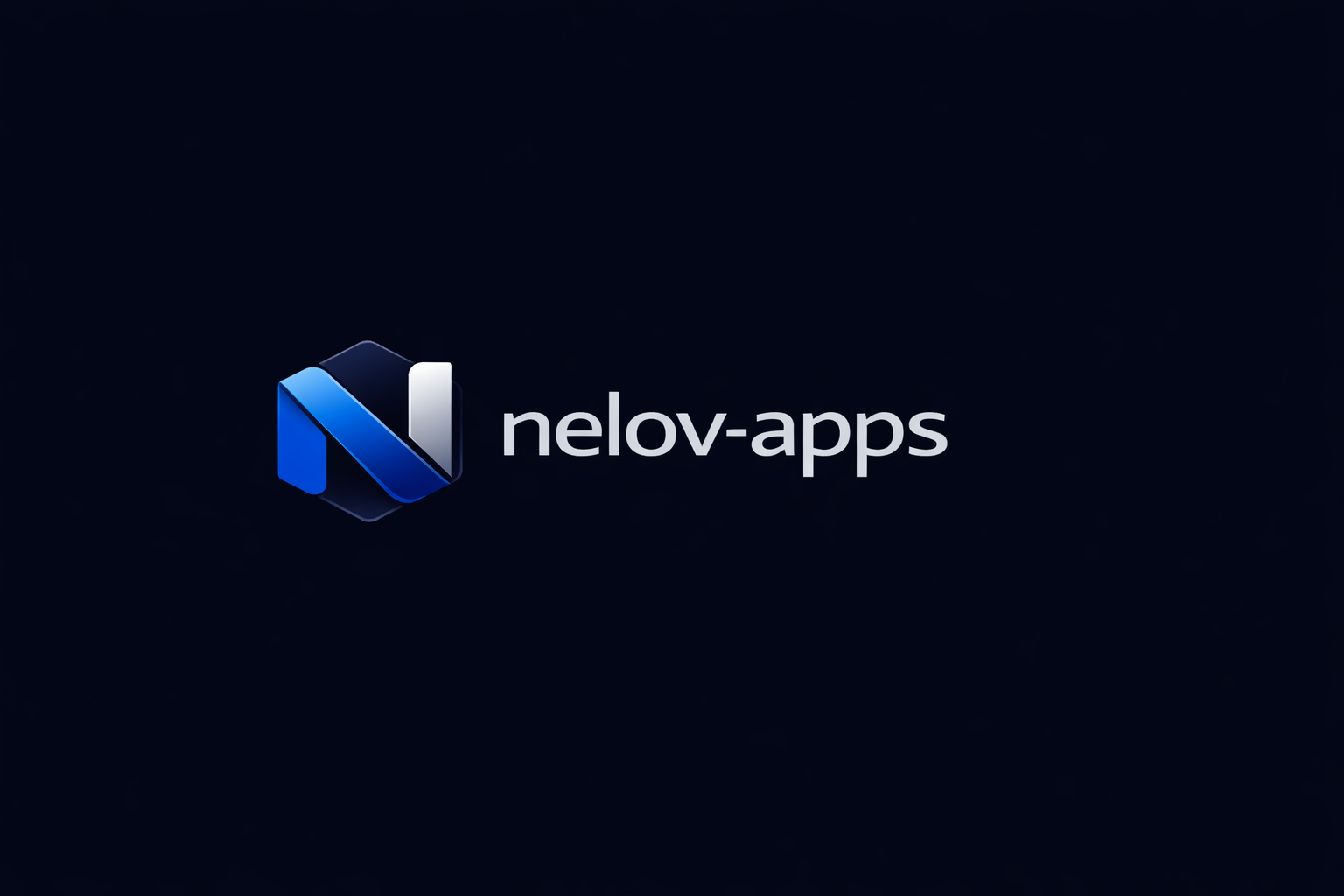 Nelov Apps Logo